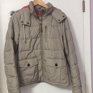 Eddie Bauer Winter Premium Goose Down Jacket EB550 Fill